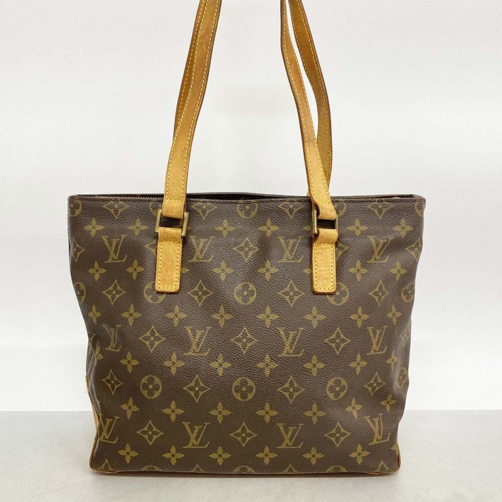 LOUIS VUITTON Authentic Brown Monogram Piano Tote Bag - Picture 12 of 12
